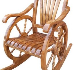 تصویر صندلی راک سالار با تکیه گاه طبی 