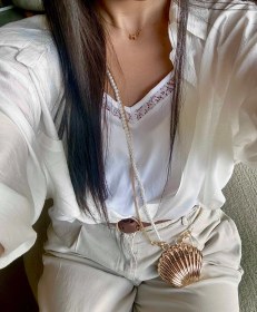 تصویر کیف صدفی 