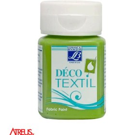 تصویر رنگ پارچه L&B Deco Textil 50 میل CHLOROPHYLL GREEN 