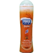 تصویر ژل گرم کننده Warmer پاورمن دلتازکس حجم 60 میلی لیتر Delta Darou Power man Warmer Gel 60ml