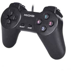 تصویر دسته بازی میچر مدل MR-55 ا Macher MR-55 Gaming Controller Macher MR-55 Gaming Controller