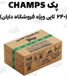 تصویر بسته کیمدی فوتیال 2025 Champs- پک 240 تایی ویژه فروشگاهی 