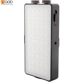 تصویر پنل نور ثابت RGB (سان پک) Sidande LED-2077 RGB 