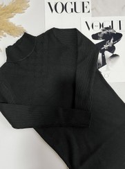 تصویر شومیز بافت زیرمانتویی وارداتی 