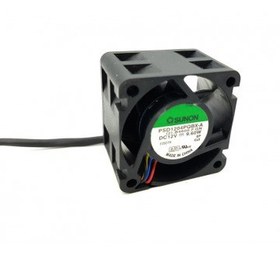 تصویر جت فن براشلس 12V چهارسیمه سایز 4x4 مارک SUNON PSD1204PQBX-A 