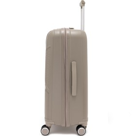 تصویر ساک و چمدان مسافرتی مردانه بژ پیرکاردین 