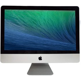 تصویر آل این وان اپل آی مک 21.5 اینچی اپل Apple iMac 21.5 inch Core i5 نقره ای A1311 با موس و کیبورد 