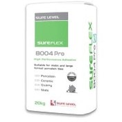 تصویر چسب کاشی و سرامیک پودری Sure Flex 8004 مخصوص اسلب 