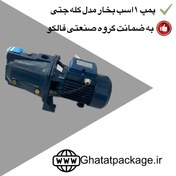 تصویر پمپ آب کله جتی یک اسب فالکو 1HP water pump FALCO