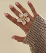 تصویر انگشتر میناکاری 