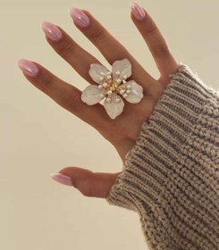 تصویر انگشتر میناکاری 