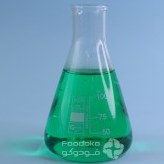تصویر رنگ مایع سبز Liquid Green Artificial Color