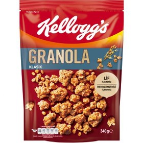 تصویر غلات صبحانه Kellogg Granola (کیلاگ گرانولا) کلاسیک 340 گرم 