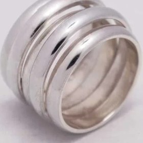 تصویر انگشتر نقره R0153 