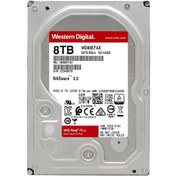 تصویر هارد 8 ترابایت رد اینترنال وسترن دیجیتال 3.5 اینچ مدل Western Digital Internal Hard Drive 8 TB Red 