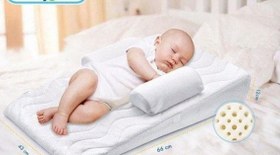 تصویر تشک محافظ دار و ضد خفگی نوزاد Baby Jem 