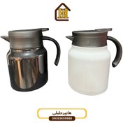 تصویر فلاسک ۱لیتری با فیلتر استیل ۳۱۶ 