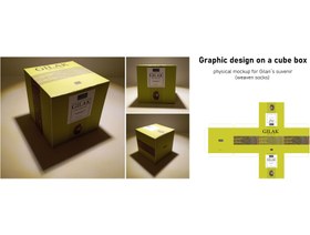 تصویر طراحی گرافیک بسته بندی 