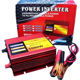 تصویر مبدل برق خودرو اینورتر 1000 وات Power Inverter Car power converter 1000w Power Inverter