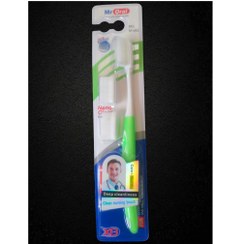 تصویر مسواک نانو کلین مستراورال با دو سری اضافه مدل M-683 