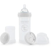تصویر شیشه شیر آنتی کولیک تویست شیک 260 میلی لیتر TwistShake Anti Colic Milk Bottle 260 ml