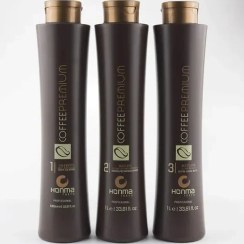 تصویر نانو کراتین قهوه ای هونما مناسب موهای آسیب دیده زنانه 