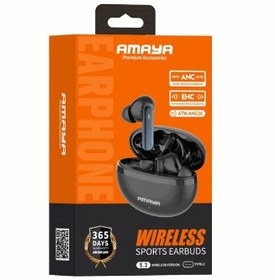 تصویر ایرپاد و هندزفری بلوتوثی آمایا مدل Amaya ATW-ANC08 Amaya ATW-ANC08 wireless headphones