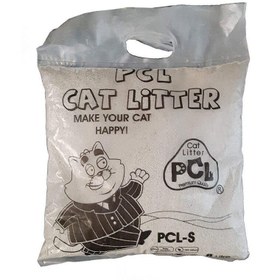 تصویر خاک گربه PCL مدل S8 وزن 8 کیلوگرم PCL-S8 cat litter 8kg