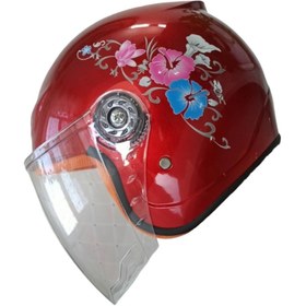 Flower sale motorcycle helmet