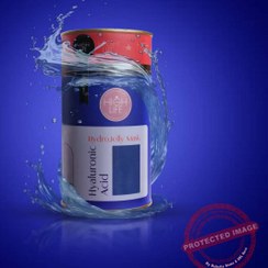 تصویر ماسک پودری هیالورونیک اسید و کلاژن هایلایف 