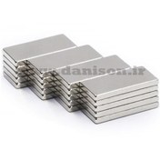 تصویر آهنربا مستطیلی ۱۰ تایی 