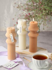 تصویر شمع استوانه شیاردار نرا 