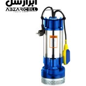 تصویر کفکش استیل دو اینچ 52 متری برونل 3 اسب| فلوتر دار| 4 پروانه|مدل Brunel-m52-3hp 