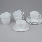 تصویر سرویس چای خوری 12 پارچه دینو مدل دانمارکی 