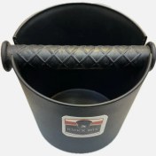 تصویر ناک باکس قهوه بزرگ پلاستیکی سایز بزرگ با جنس ABS مقاوم 