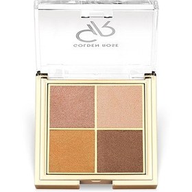 تصویر پالت سایه 4 رنگ Quattro 