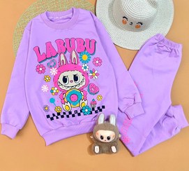 تصویر بلوزشلوار لبوبو و دونات 