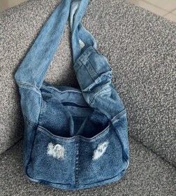 تصویر کیف دوشی جین 