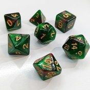 تصویر تاس نقش آفرینی کد 14 Dice 