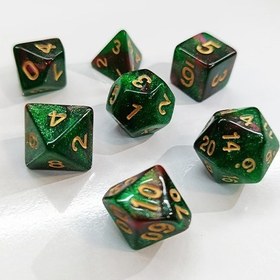 تصویر تاس نقش آفرینی کد 14 Dice 