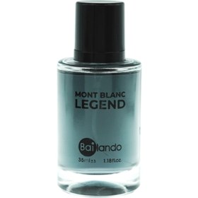 تصویر عطر جیبی مردانه بایلندو مدل MONT BLANC LEGEND حجم 35 میلی لیتر MONT BLANC LEGEND