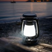 تصویر چراغ شارژی فانوسی Retro Lamp مناسب چادر کمپ و خودرو 