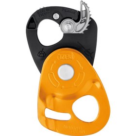 تصویر قرقره یک طرفه میکرو ترکشن پتزل Petzl Micro Traxion 