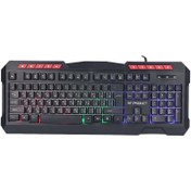 تصویر کیبورد گیمینگ ایکس پی-پروداکت مدل XP-12700R با سیم 