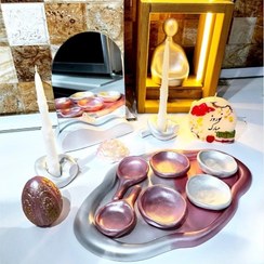 تصویر هفت سین ترند دفرمه رنگ شده (پس کرایه) 