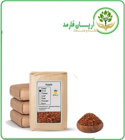 تصویر چای سیب خشک فله 