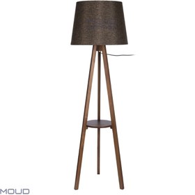 تصویر آباژور ایستاده چوبیM414 (موعود) فیلم طریقه کریستال زدن آباژور ایستاده در توضیحات 