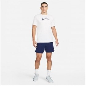 تصویر تیشرت ورزشی مردانه سفید برند nike GZG-DD8376-100 M Nkct Df Tee Swoosh Tennis