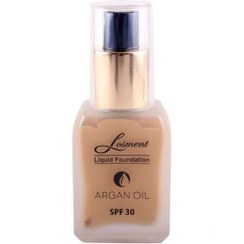 تصویر کرم پودر حاوی روغن آرگان و آلوئه ورا حجم 35 میل لوسمنت 204 Losment Contain Aloe Vera And Argan Oil Foundation 35 ml