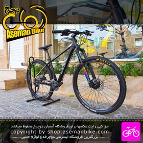 تصویر دوچرخه کوهستان کیوب مدل LTD ست دئور سایز 27.5 رنگ خاکستری Cube MTB Bicycle LTD Deore Set 27.5 Gray 